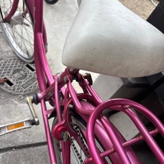 メゾピアノ　自転車20インチの画像