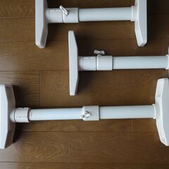 家具転倒防止ポールの画像