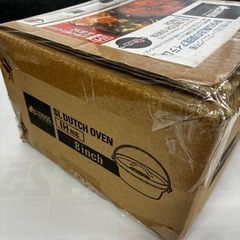 LOGOS  ダッチオーブン　8inchの画像