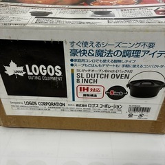 LOGOS  ダッチオーブン　8inchの画像