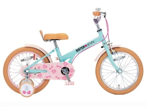 14インチ　キッズ　子供　自転車(新品) ※18日頃までの出品？