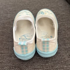 シナモロール　上靴　上履き　17.0の画像