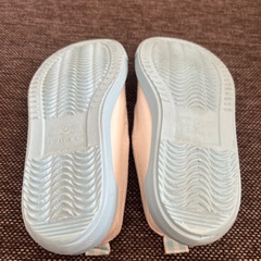 シナモロール　上靴　上履き　17.0の画像