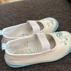 シナモロール　上靴　上履き　17.0の画像