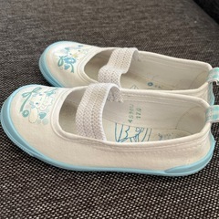 シナモロール　上靴　上履き　17.0の画像