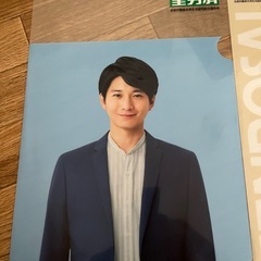 非売品　クリアファイル　2枚セットの画像