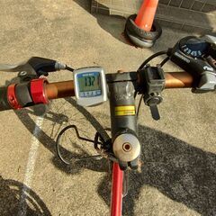 メーカー不明折り畳み自転車２０インチの画像