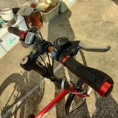 メーカー不明折り畳み自転車２０インチの画像