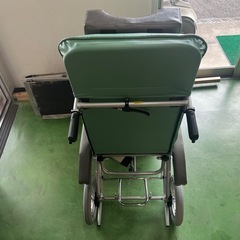 車椅子介助式 カワムラサイクル RR70NBの画像