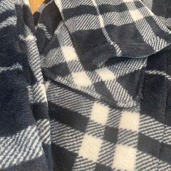 【1度のみ使用】メンズ　モコモコパジャマの画像