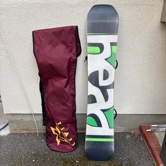 【決まりました】スノーボード板＋袋セットの画像