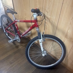 アルミ自転車の画像