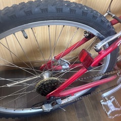 アルミ自転車の画像