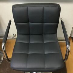 スツール　合皮　スチールフレーム　引取期間限定の画像