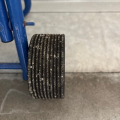 【商談中】折りたたみ台車　キャリー付　キャンプ　買い物　　荷物運びの画像