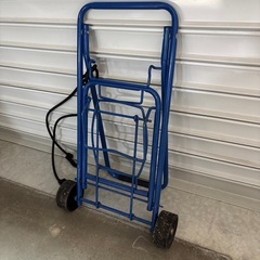 【商談中】折りたたみ台車　キャリー付　キャンプ　買い物　　荷物運びの画像