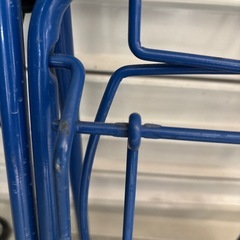 【商談中】折りたたみ台車　キャリー付　キャンプ　買い物　　荷物運びの画像