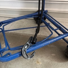 【商談中】折りたたみ台車　キャリー付　キャンプ　買い物　　荷物運びの画像