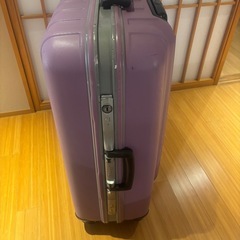 （TSA002）紫色キャリーバックの画像
