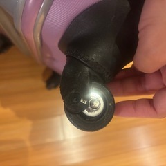 （TSA002）紫色キャリーバックの画像