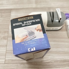 電池式包丁研ぎ器spiral sharpner AP-001の画像