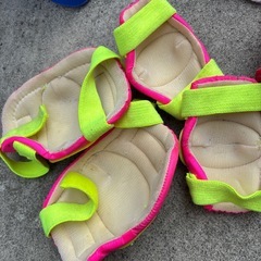 ローラースケートセットの画像