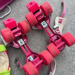 ローラースケートセットの画像