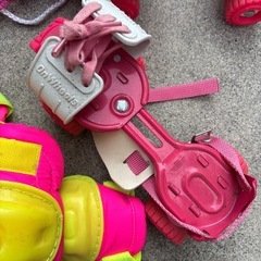 ローラースケートセットの画像