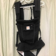 相談中エルゴ　ブラック美品ベビーアダプト　クールエアーの画像