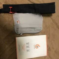 相談中エルゴ　ブラック美品ベビーアダプト　クールエアーの画像
