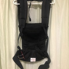 相談中エルゴ　ブラック美品ベビーアダプト　クールエアーの画像