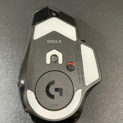 ロジクール G502X LIGHTSPEED(微ジャンク)　と G440 マウスパッドの画像