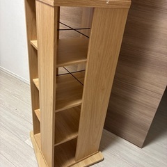 回転本棚の画像