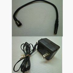 ★▲【動作未確認】TIF Leak Detector ガスリークディテクター リークテスター ガス漏れ探知機 検知器 ZX-1 ACアダプター cの画像