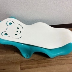 抗菌　ベビー　バスチェア　smartangel の画像