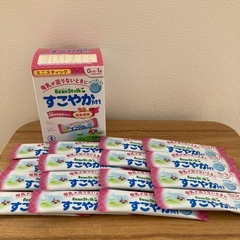 【未開封有】すこやか ミニスティック + 大缶800g + Chu-bo!の画像