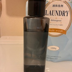 液体洗剤ホワイトムスクの画像