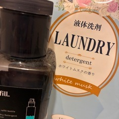 液体洗剤ホワイトムスクの画像