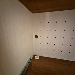 台所収納　スライド付約61cm x  45cm(最小) x 173cmの画像