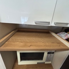 台所収納　スライド付約61cm x  45cm(最小) x 173cmの画像