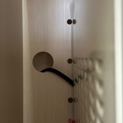 台所収納　スライド付約61cm x  45cm(最小) x 173cmの画像