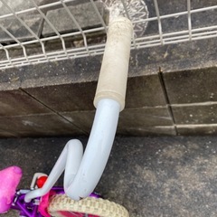 補助輪付き　12型自転車2の画像