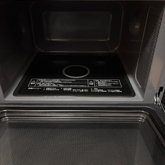 電子レンジ　アクア　AQUA  AQMーKF20Ｐの画像