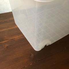 ★透明収納ボックス★収納ケースの画像