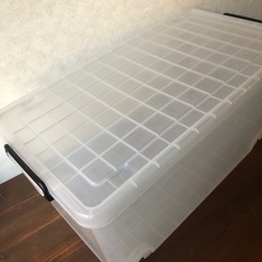 ★透明収納ボックス★収納ケースの画像