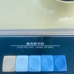サンヨー扇風機EF-6PG型の画像