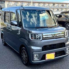 ‼️ダイハツ ウェイク G ターボ 4WD‼️平成30年‼️車検2年‼️4万KMの画像