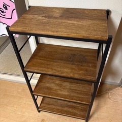 Thankyou💗無料💗アンティークシェルフ 4段の画像