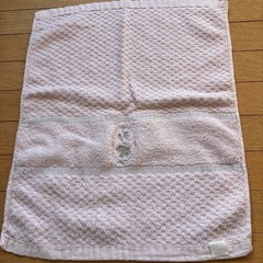 未使用タオルの画像