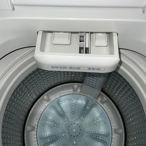 ⭐︎美品AQUA/アクア/大型洗濯機/風乾燥付き/8㌔/絶好調/ガラス扉